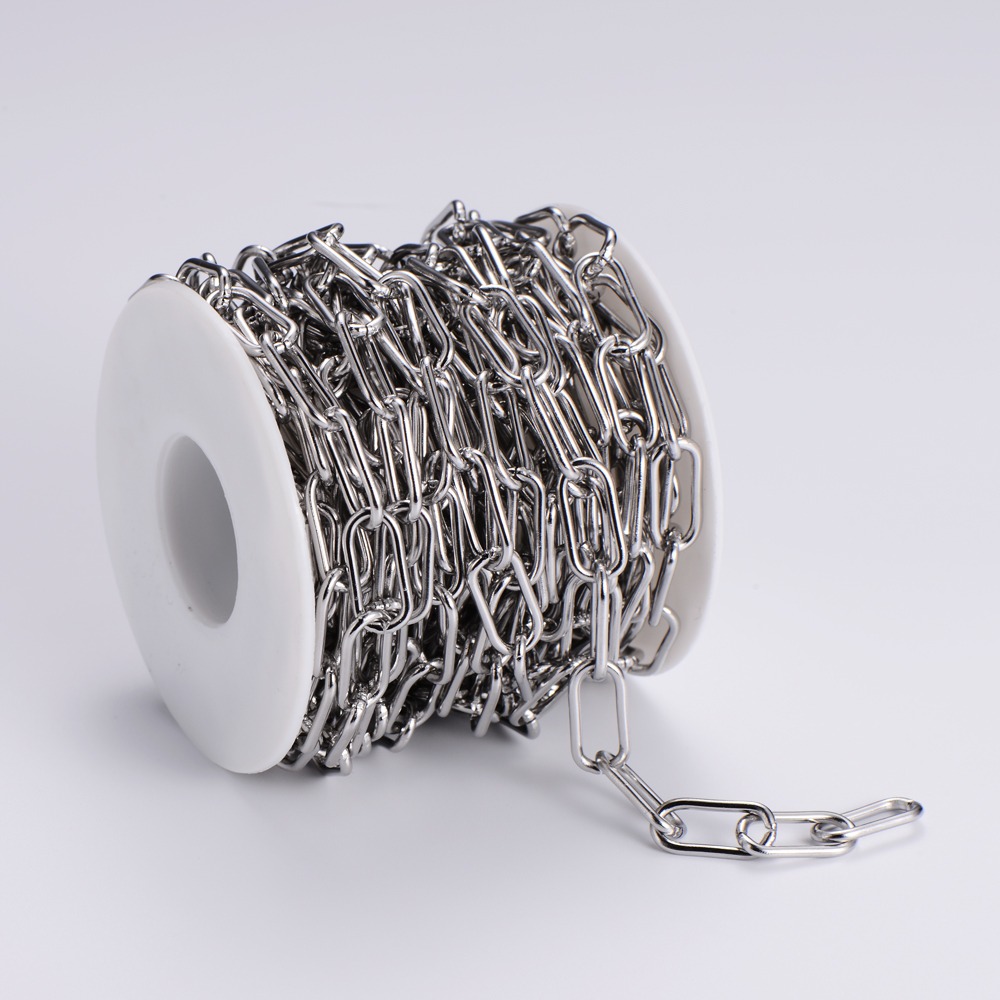 Ataç Zi̇nci̇r Gümüş Renk Çeli̇k 100 Metre