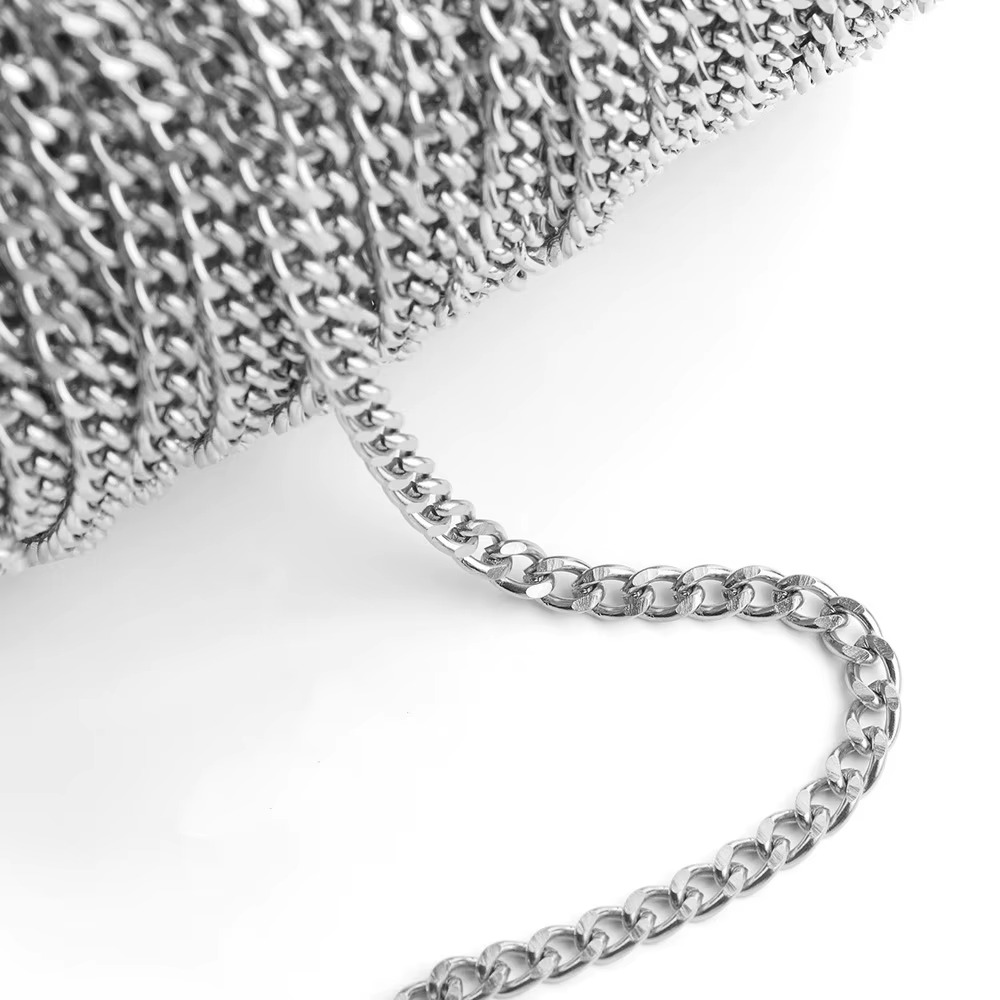 İnce Gurmet 100 Metre Çeli̇k Gümüş Renkli̇