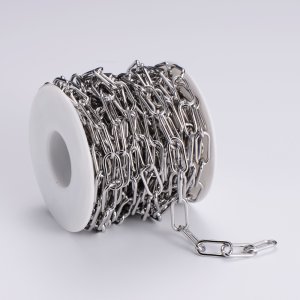 Ataç Zi̇nci̇r Gümüş Renk Çeli̇k 100 Metre