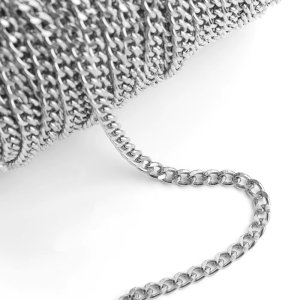 İnce Gurmet 100 Metre Çeli̇k Gümüş Renkli̇