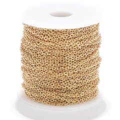 Sf Zi̇nci̇r Gold Renk 100 Metre Çeli̇k