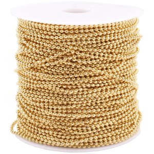 Tirnak Makasi 100 Metre Gold Renk Çeli̇k Kolye