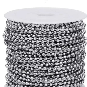 Tirnak Makasi Gümüş Renk Çeli̇k Kolye 100 Metre