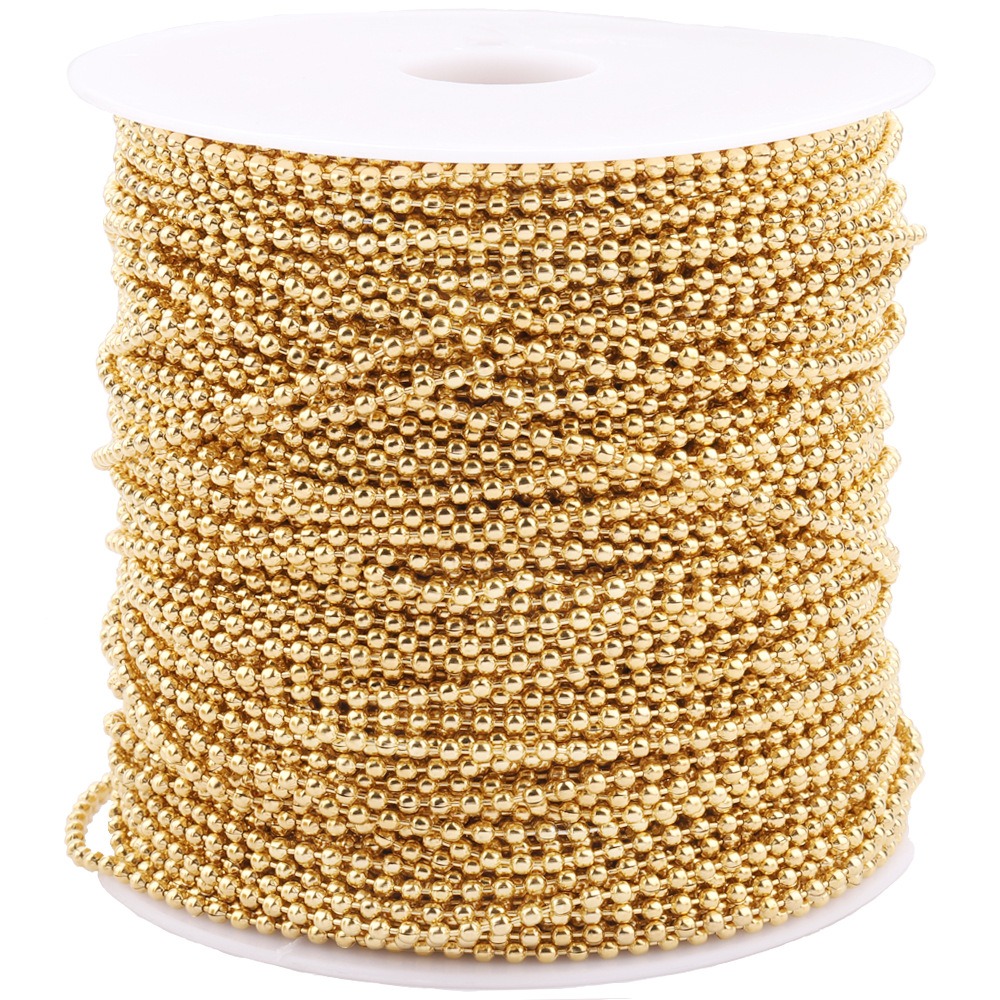 Tirnak Makasi 100 Metre Gold Renk Çeli̇k Kolye